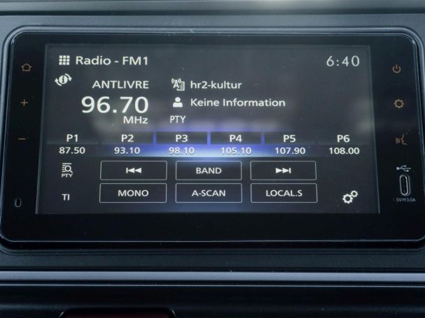 FUSO Canter 7C18 MEILLER TRIGENIUS Klima AHK