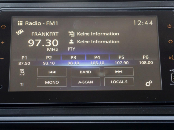 FUSO Canter 9C18 AMT Gerüstbaupritsche zGG 7,49t