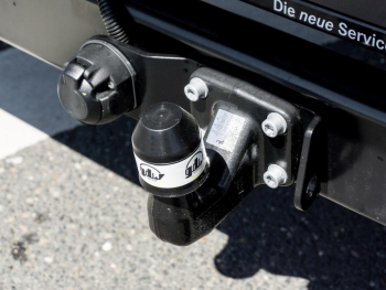 FUSO Canter 9C18 AMT Gerüstbaupritsche zGG 7,49t