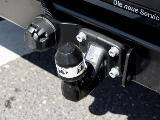 FUSO Canter 9C18 AMT Gerüstbaupritsche zGG 7,49t