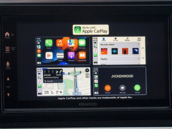 FUSO eCanter 4C15e 3 Seitenkipper DAB+ Apple Carplay