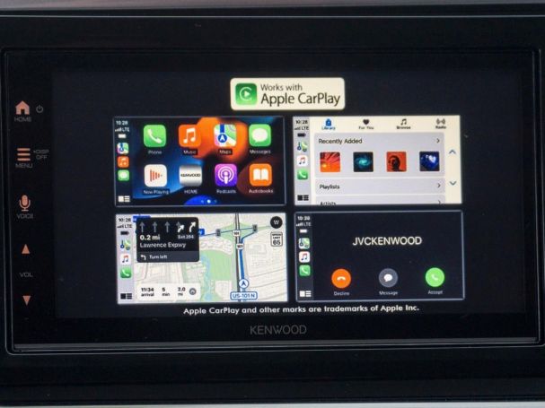 FUSO eCanter 4C15e 3 Seitenkipper DAB+ Apple Carplay