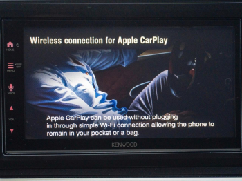 FUSO eCanter 4C15e 3 Seitenkipper DAB+ Apple Carplay