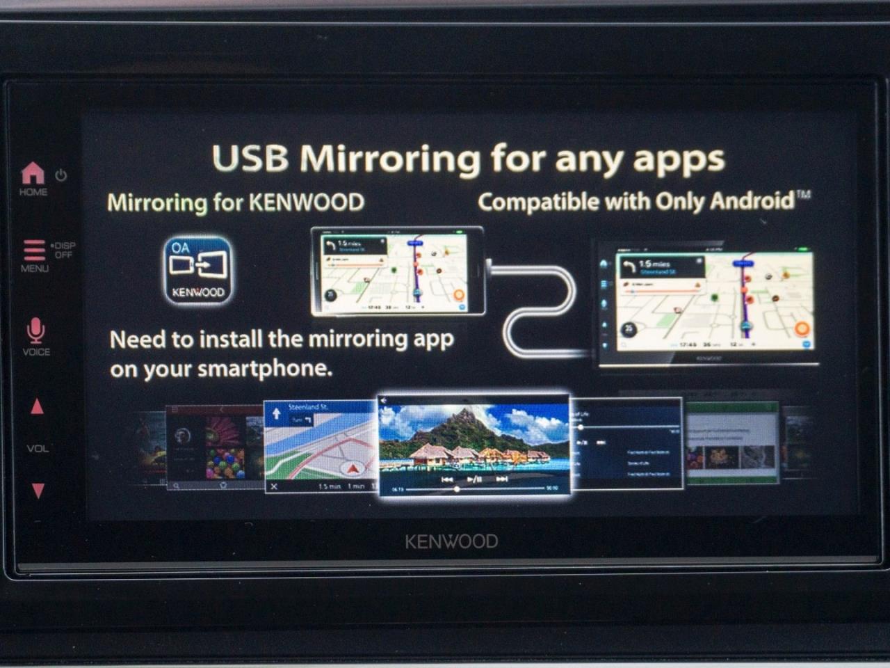 FUSO eCanter 4C15e 3 Seitenkipper DAB+ Apple Carplay
