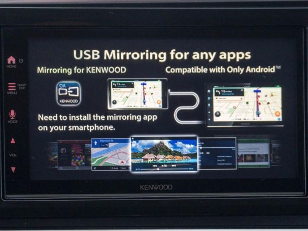 FUSO eCanter 4C15e 3 Seitenkipper DAB+ Apple Carplay