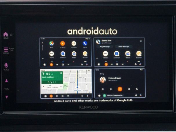 FUSO eCanter 4C15e 3 Seitenkipper DAB+ Apple Carplay