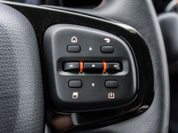 FUSO eCanter 4C15e 3 Seitenkipper DAB+ Apple Carplay