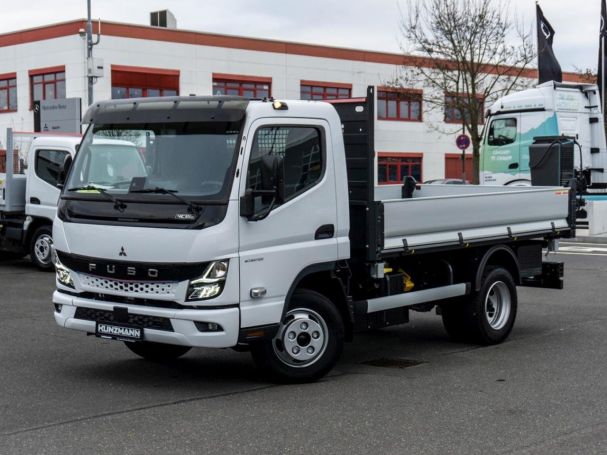 FUSO eCanter 4C15e 3 Seitenkipper DAB+ Apple Carplay