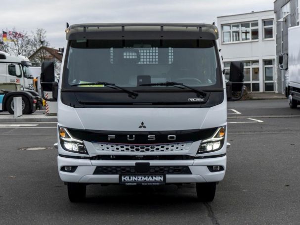 FUSO eCanter 4C15e 3 Seitenkipper DAB+ Apple Carplay