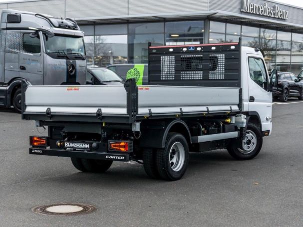 FUSO eCanter 4C15e 3 Seitenkipper DAB+ Apple Carplay