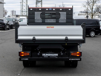 FUSO eCanter 4C15e 3 Seitenkipper DAB+ Apple Carplay
