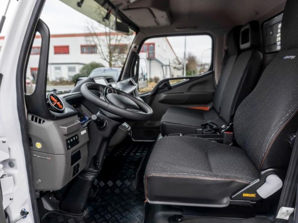 FUSO eCanter 4C15e 3 Seitenkipper DAB+ Apple Carplay