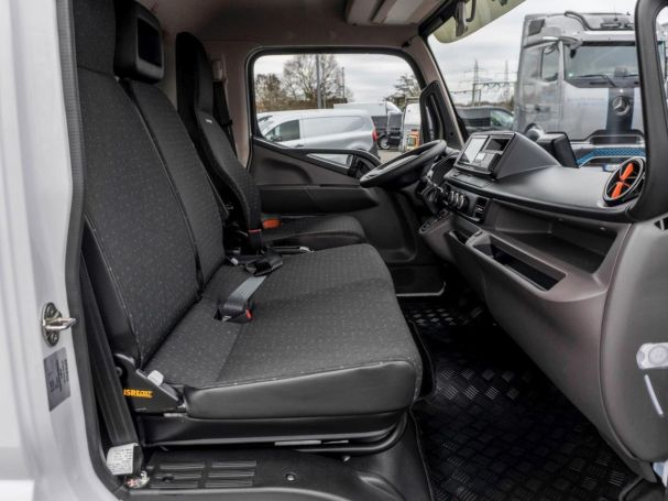 FUSO eCanter 4C15e 3 Seitenkipper DAB+ Apple Carplay