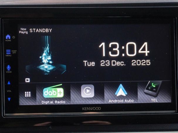 FUSO eCanter 4S15e Hinterkipper DAB+ Apple CarPlay
