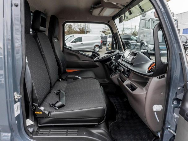 FUSO eCanter 4S15e Hinterkipper DAB+ Apple CarPlay