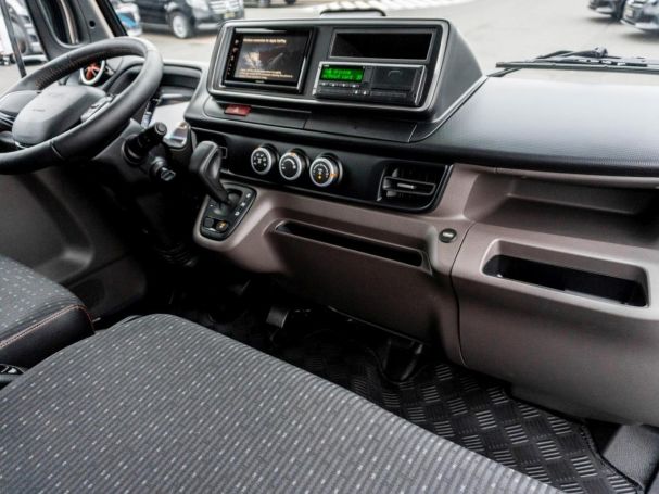 FUSO eCanter 4S15e Hinterkipper DAB+ Apple CarPlay