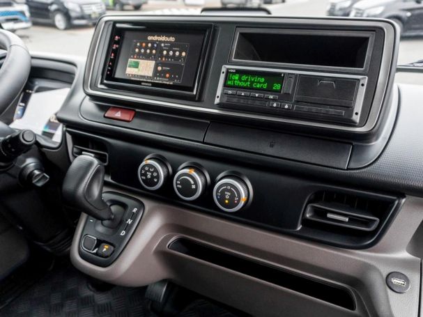 FUSO eCanter 4S15e Hinterkipper DAB+ Apple CarPlay