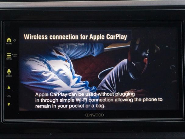 FUSO eCanter 4S15e Hinterkipper DAB+ Apple CarPlay