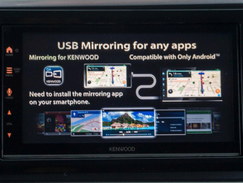 FUSO eCanter 4S15e Hinterkipper DAB+ Apple CarPlay