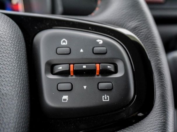 FUSO eCanter 4S15e Hinterkipper DAB+ Apple CarPlay