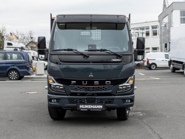 FUSO eCanter 4S15e Hinterkipper DAB+ Apple CarPlay