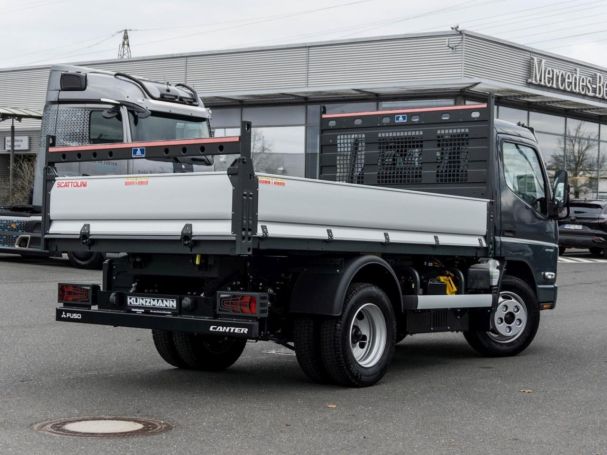 FUSO eCanter 4S15e Hinterkipper DAB+ Apple CarPlay