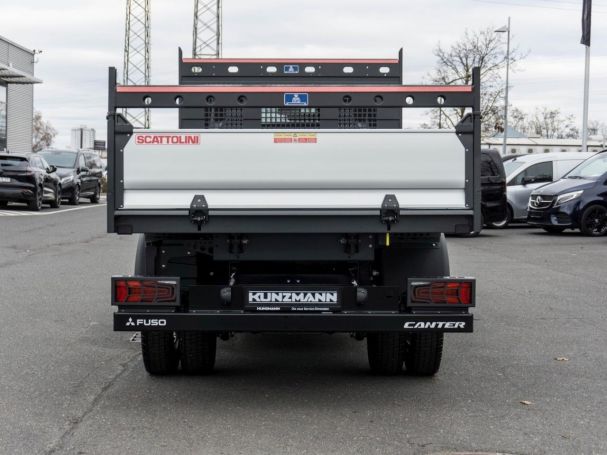 FUSO eCanter 4S15e Hinterkipper DAB+ Apple CarPlay