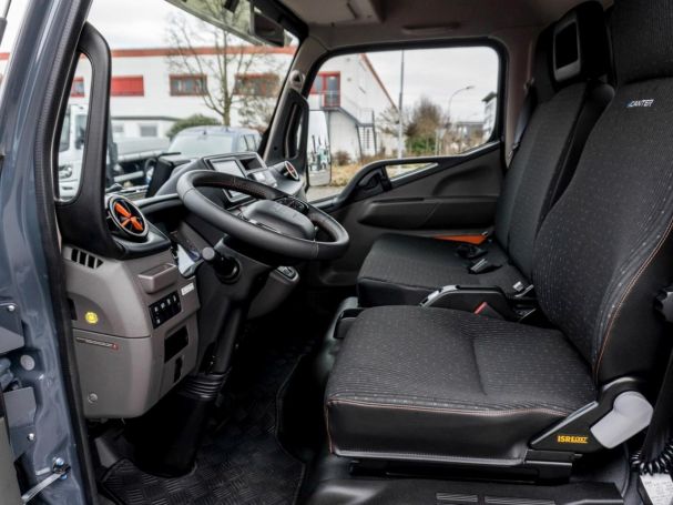 FUSO eCanter 4S15e Hinterkipper DAB+ Apple CarPlay