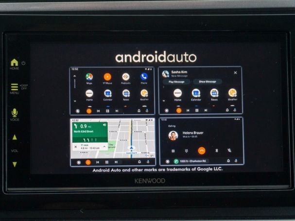 FUSO eCanter 4S15e Hinterkipper DAB+ Apple CarPlay