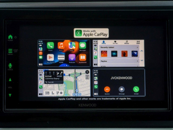 FUSO eCanter 4S15e Hinterkipper DAB+ Apple CarPlay