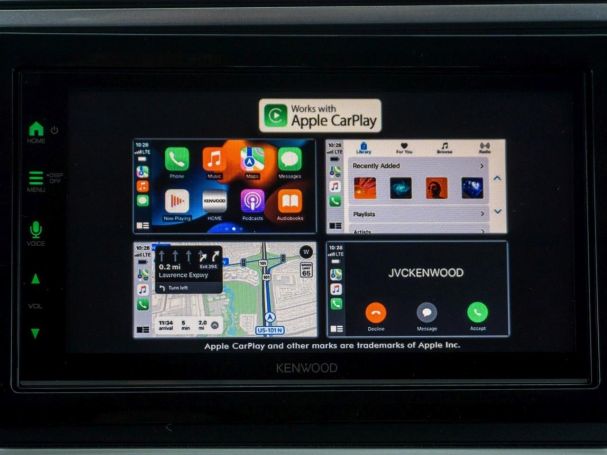 FUSO eCanter 4S15e Hinterkipper DAB+ Apple CarPlay