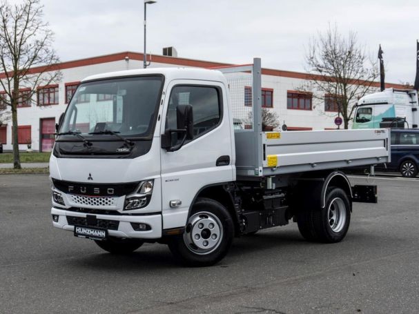 FUSO eCanter 4S15e Dautel 3-Seitenkipper DAB+