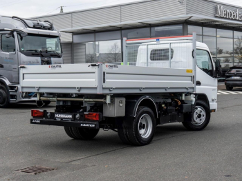 FUSO eCanter 4S15e Dautel 3-Seitenkipper DAB+
