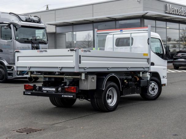 FUSO eCanter 4S15e Dautel 3-Seitenkipper DAB+