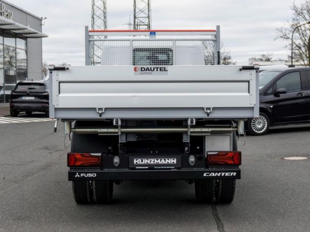 FUSO eCanter 4S15e Dautel 3-Seitenkipper DAB+