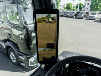 Mercedes-Benz Actros 1848 LS Giga Leder SANI tower TruckLocker