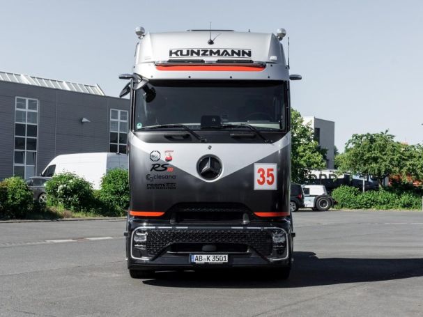 Mercedes-Benz Actros 1848 LS Giga Leder SANI tower TruckLocker