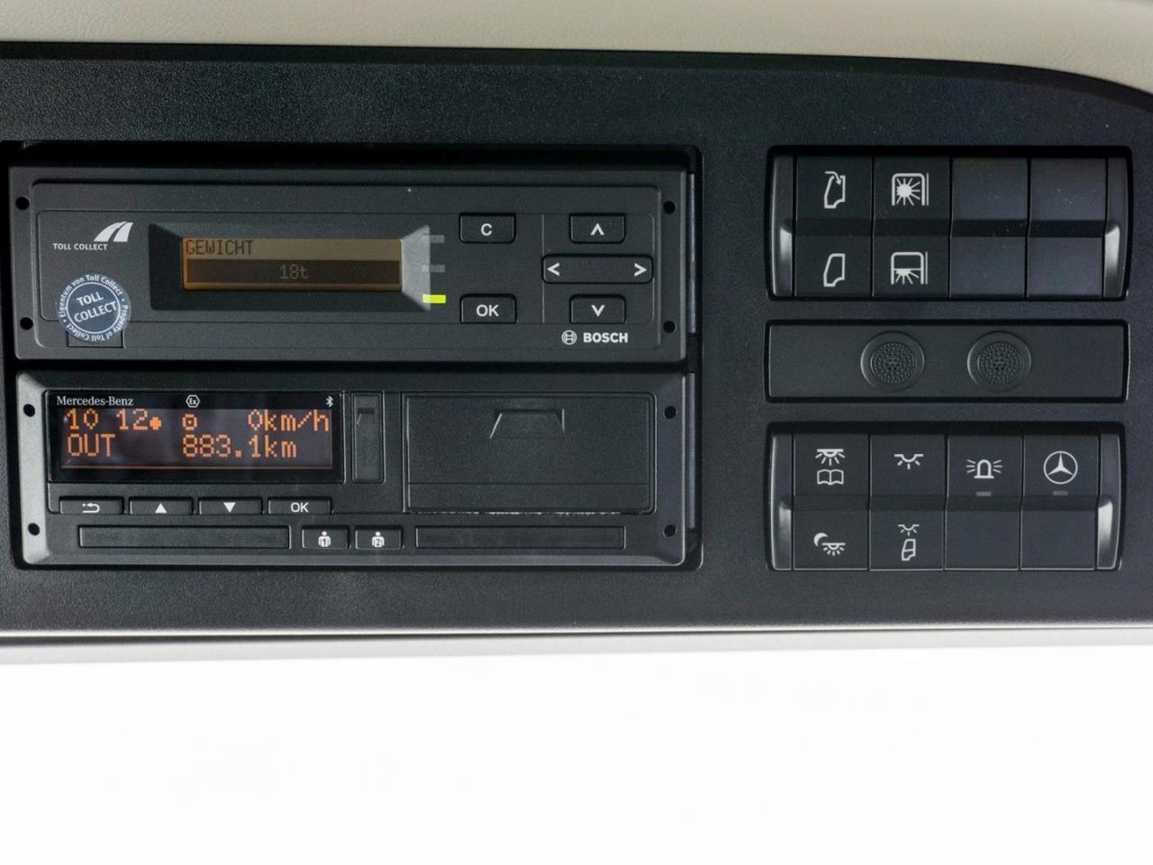 Mercedes-Benz Actros 1848 LS Giga Leder SANI tower TruckLocker