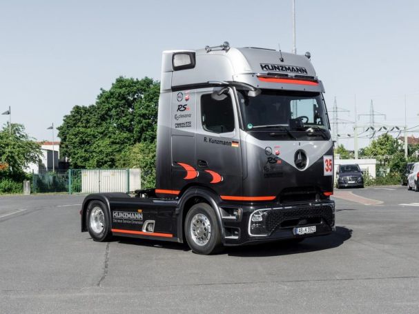 Mercedes-Benz Actros 1848 LS Giga Leder SANI tower TruckLocker