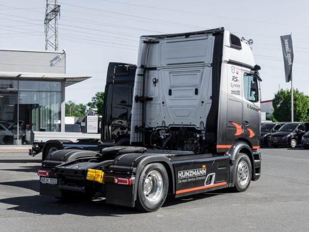 Mercedes-Benz Actros 1848 LS Giga Leder SANI tower TruckLocker