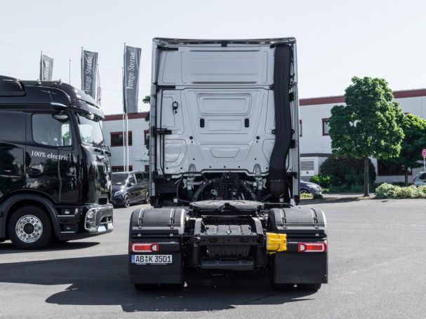Mercedes-Benz Actros 1848 LS Giga Leder SANI tower TruckLocker