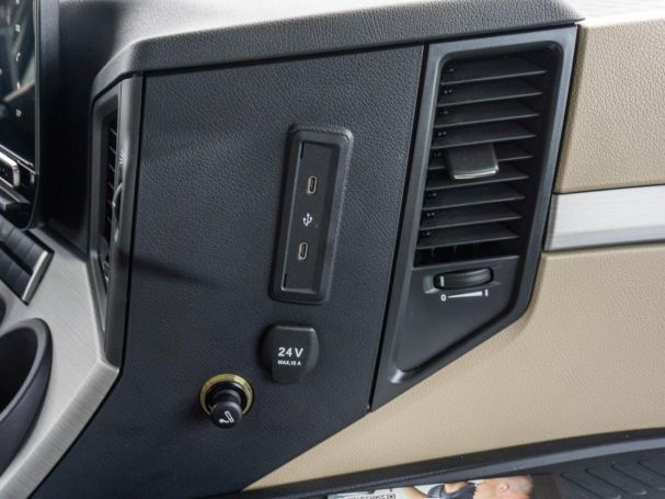 Mercedes-Benz Actros 1848 LS G291 Standklima Lampenbügel