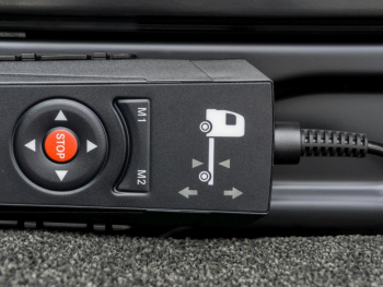 Mercedes-Benz Actros 1848 LS G291 Standklima Lampenbügel