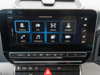 Mercedes-Benz Actros 1848 LS G291 Standklima Lampenbügel