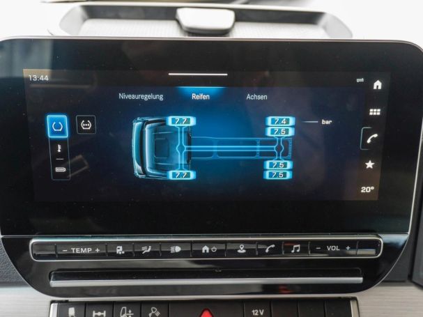 Mercedes-Benz Actros 1848 LS G291 Standklima Lampenbügel