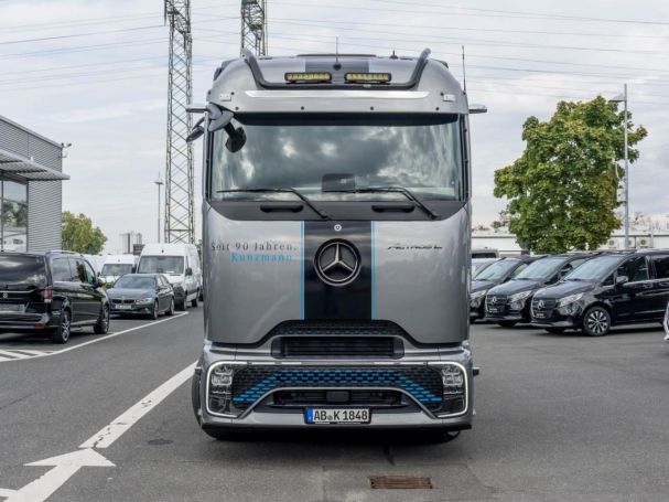 Mercedes-Benz Actros 1848 LS G291 Standklima Lampenbügel