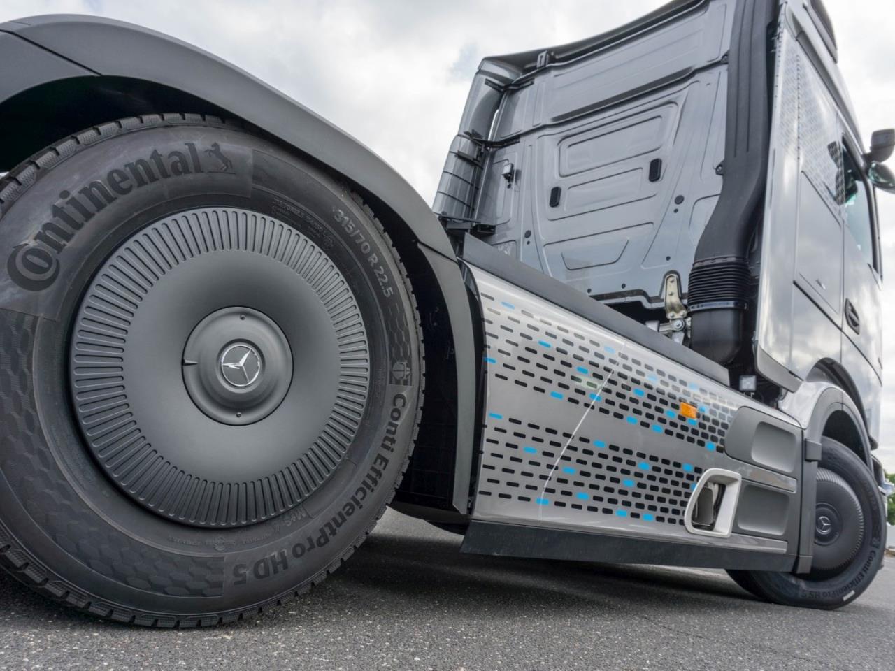 Mercedes-Benz Actros 1848 LS G291 Standklima Lampenbügel