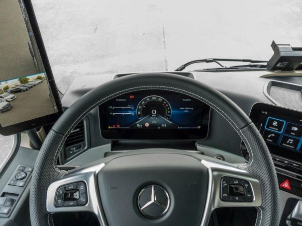 Mercedes-Benz Actros 1848 LS G291 Standklima Lampenbügel