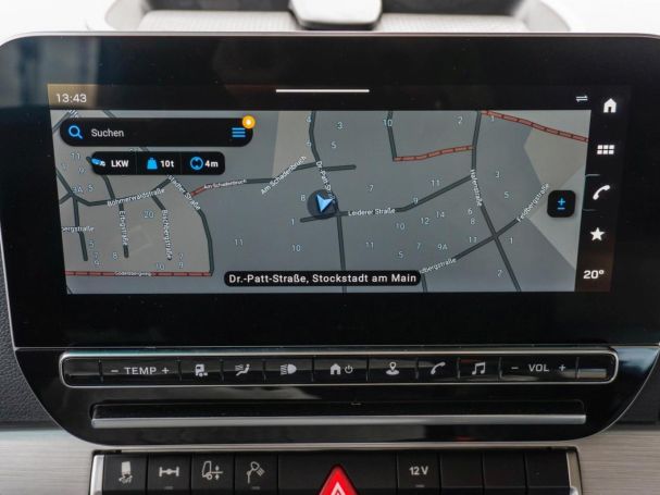 Mercedes-Benz Actros 1848 LS G291 Standklima Lampenbügel