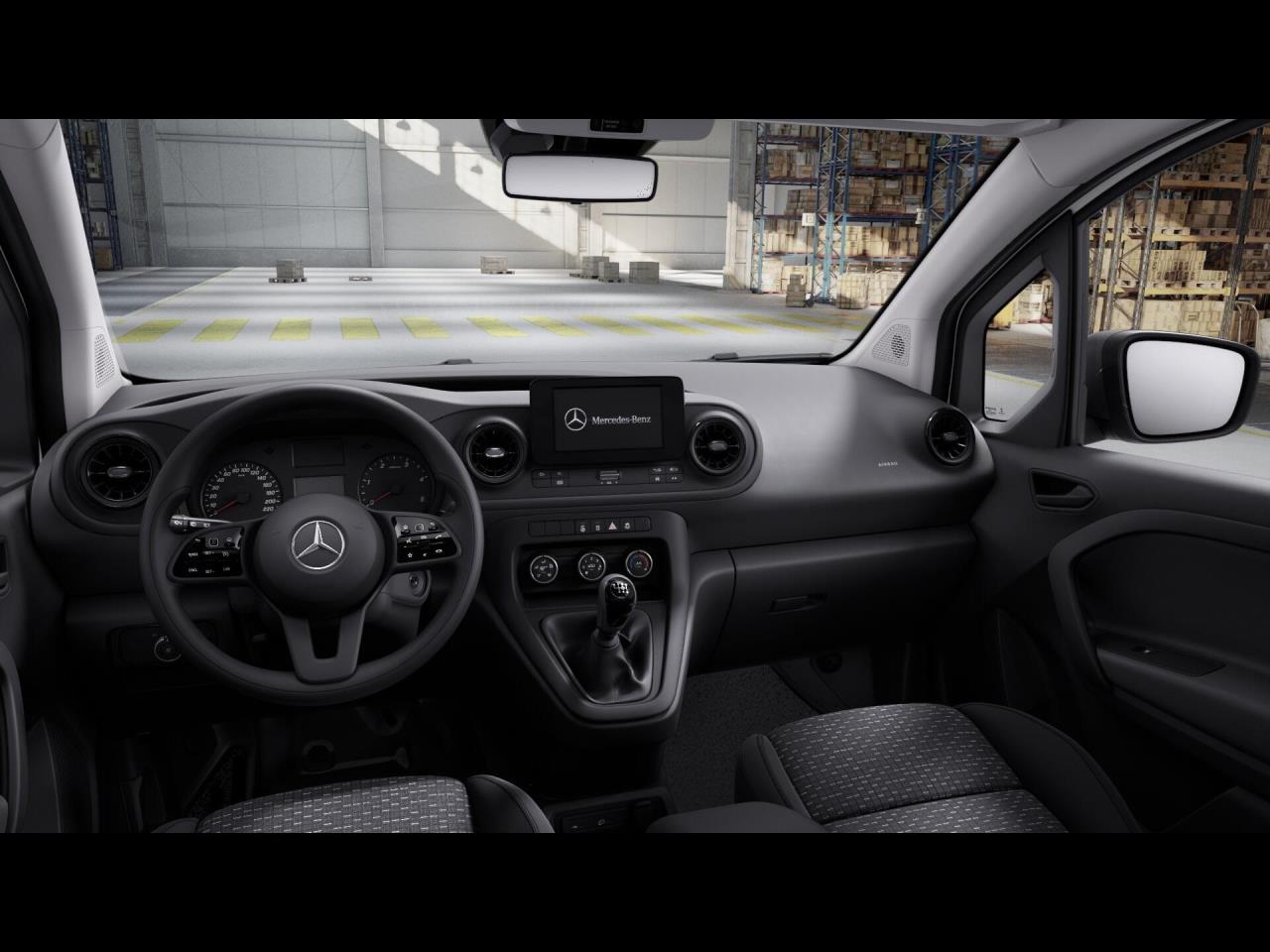 Mercedes-Benz Citan 110 CDI Kasten BASE Standard Kamera AHK